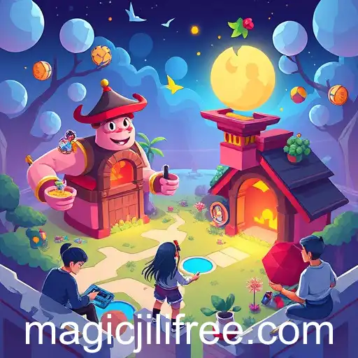 MagicJili: Transforming the Future of Online Gaming